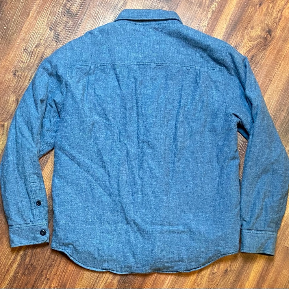 Outerknown Transitional Flannel Quilted Shirt Jac… - image 4